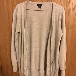 Grey Cardigan